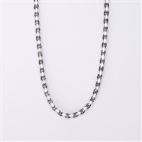 Collana Mabina Uomo COLLANA IN ARGENTO BRUNITO in Argento 553374 - 553374